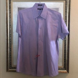 Express Short Sleeve Button Down Casual Shirt.